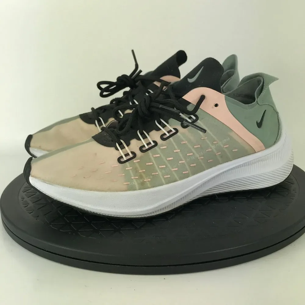 Nike EXP-X14 Gray/Pink Athletic Running Shoes AO3170-300 Women’s Size 6.5 - Picture 1 of 12